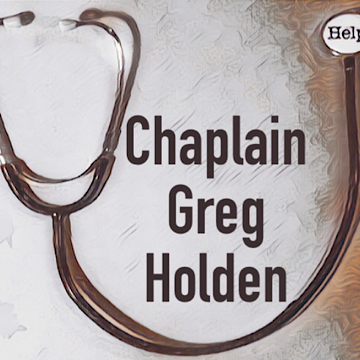 Chaplain Greg Holden